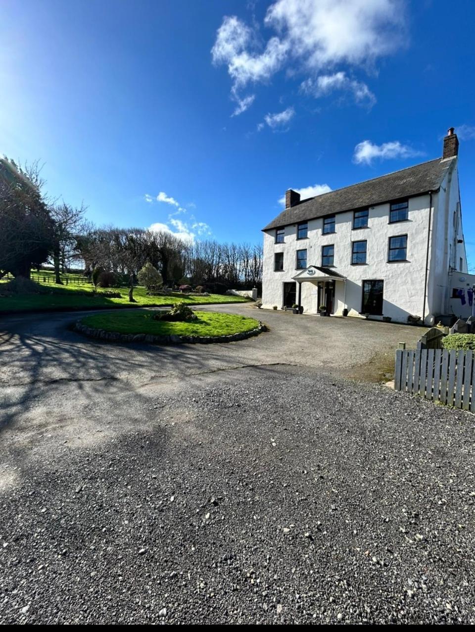East Hook Farmhouse Haverfordwest Exteriör bild