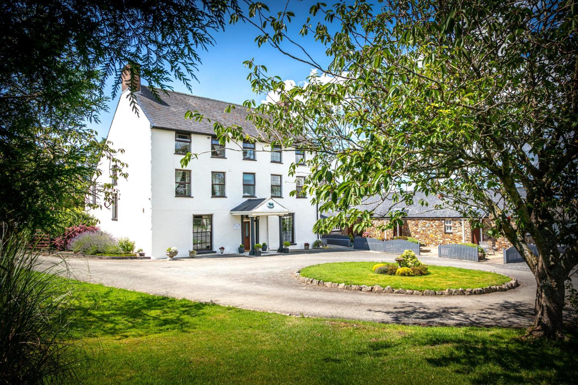 East Hook Farmhouse Haverfordwest Exteriör bild